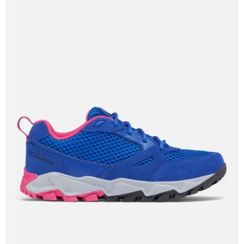 Columbia Ivo Trail Breeze, Tenis Azules Rosas Para Mujer | 428369-LMH